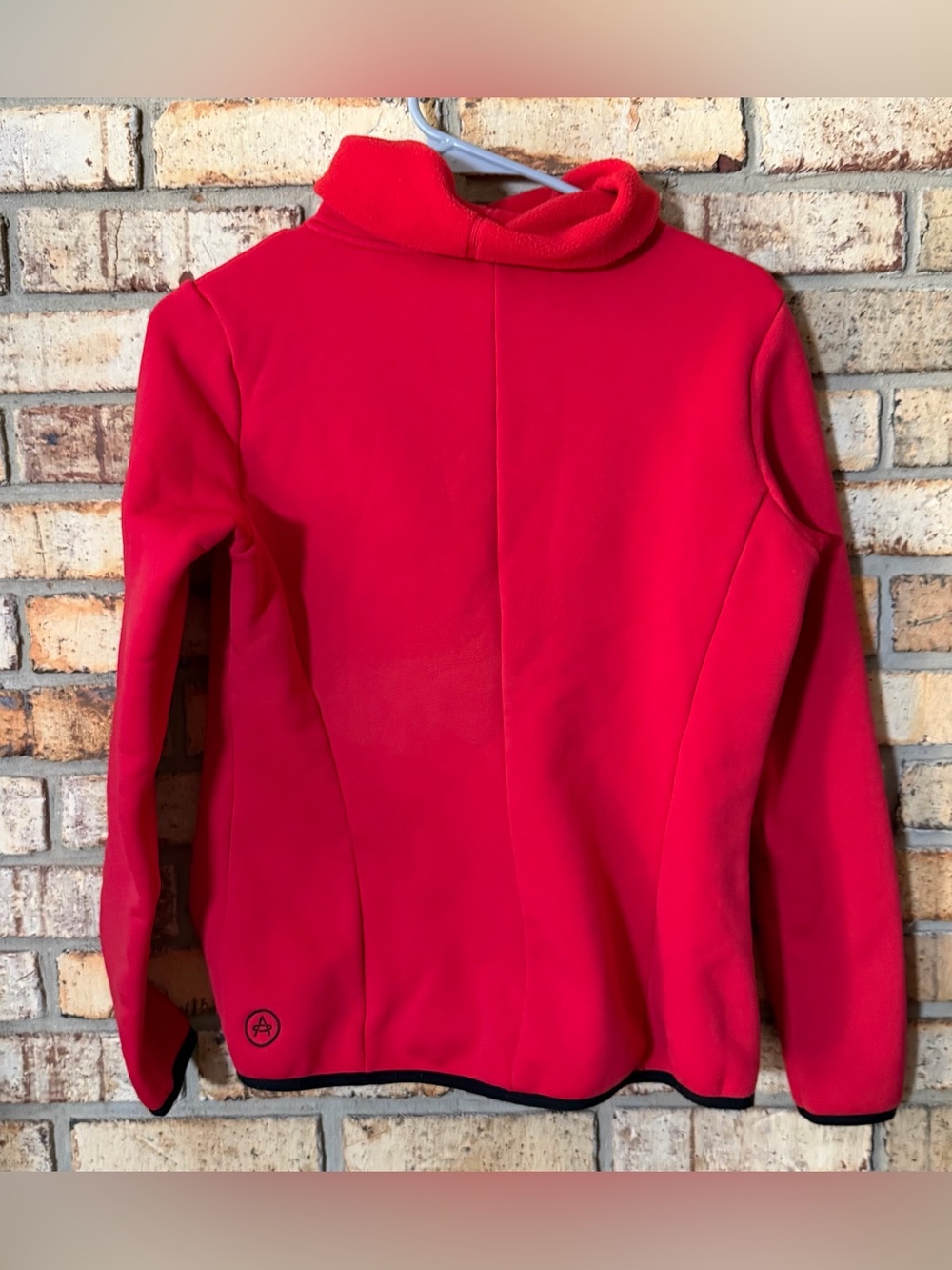 Aether red cowl neck sweatshirt S - Picture 2 of 4